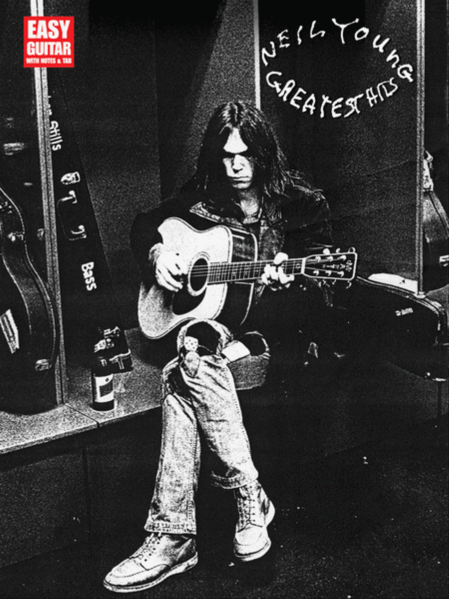 Neil Young – Greatest Hits Guitar Tablature scores gallery preview page 1