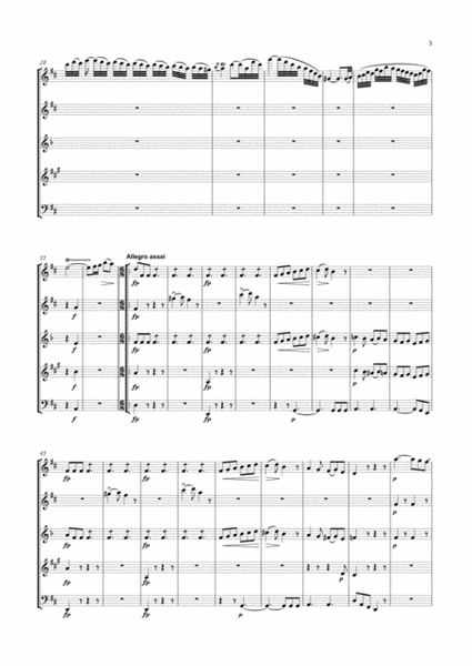 Reicha - Wind Quintet No.9 in D major, Op.91 No.3