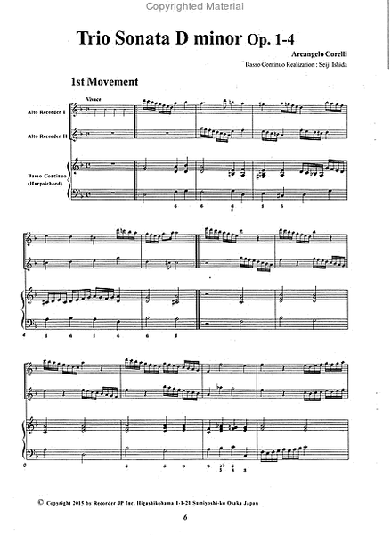Trio Sonatas, Vol. 2 image number null
