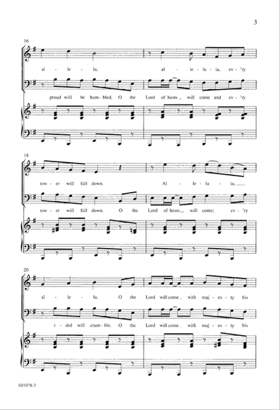 Lord of Hosts Lord of Hosts 2-Part scores gallery preview page 3
