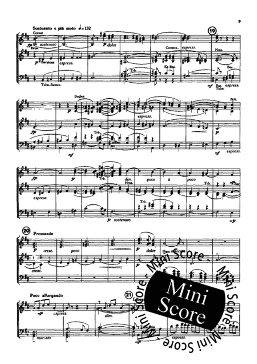 Orion Fanfare Band scores gallery preview page 12