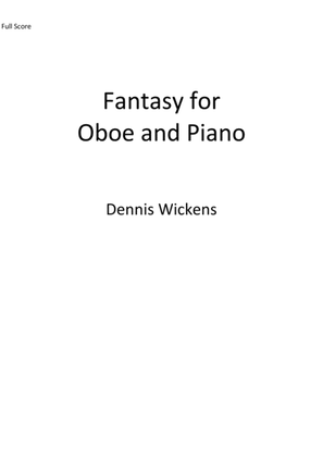 Fantasy for Oboe and Piano