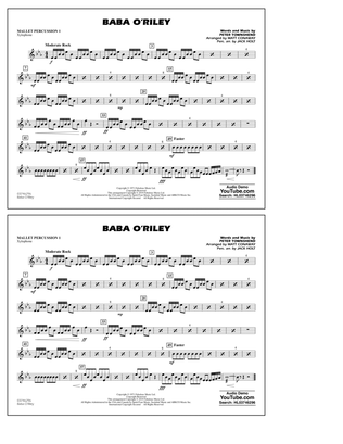 Baba O'Riley (arr. Matt Conaway) - Mallet Percussion 1
