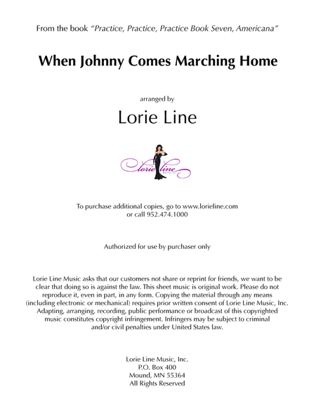 When Johnny Comes Marching Home