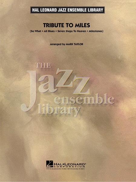 Miles Davis : Tribute to Miles