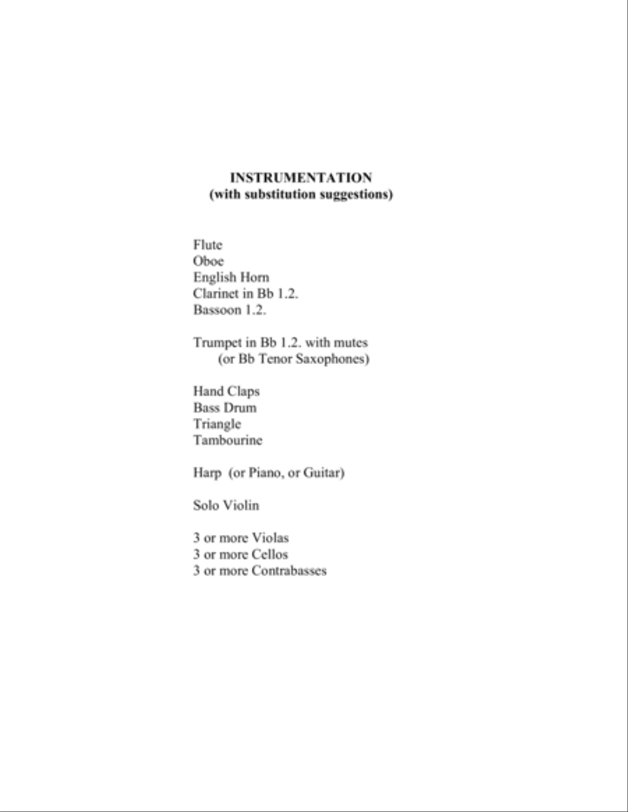 Fortuna Dances from The Satyricon Ballet for Orchestral Ensemble Fortuna Dances from The Satyricon Ballet for Orchestral Ensemble Percussion Ensemble scores gallery preview page 4