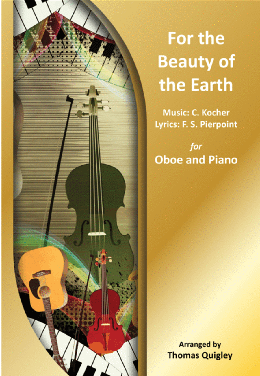 For the Beauty of the Earth Piano scores gallery preview page 1