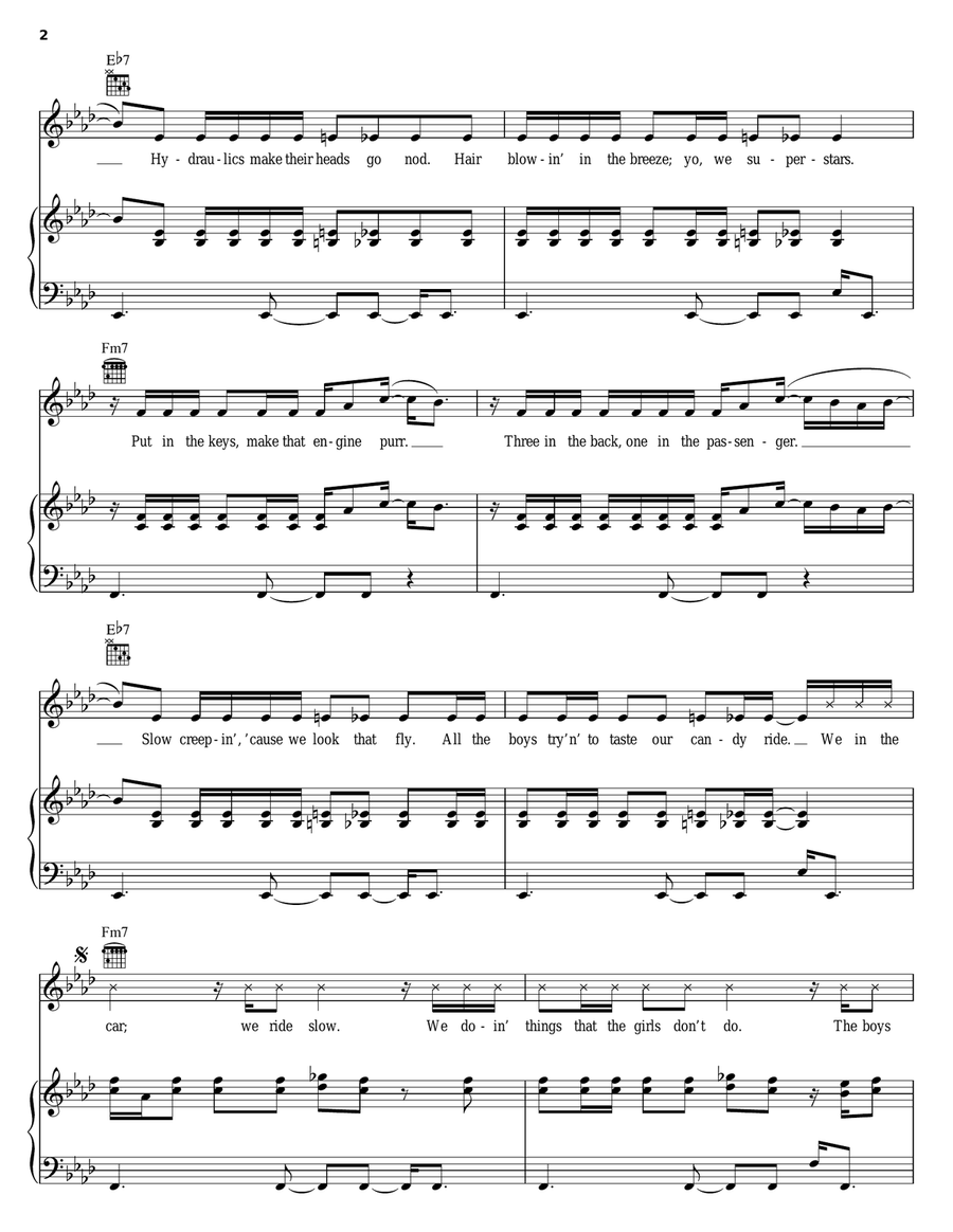 Showstopper Showstopper Acoustic Guitar scores gallery preview page 2