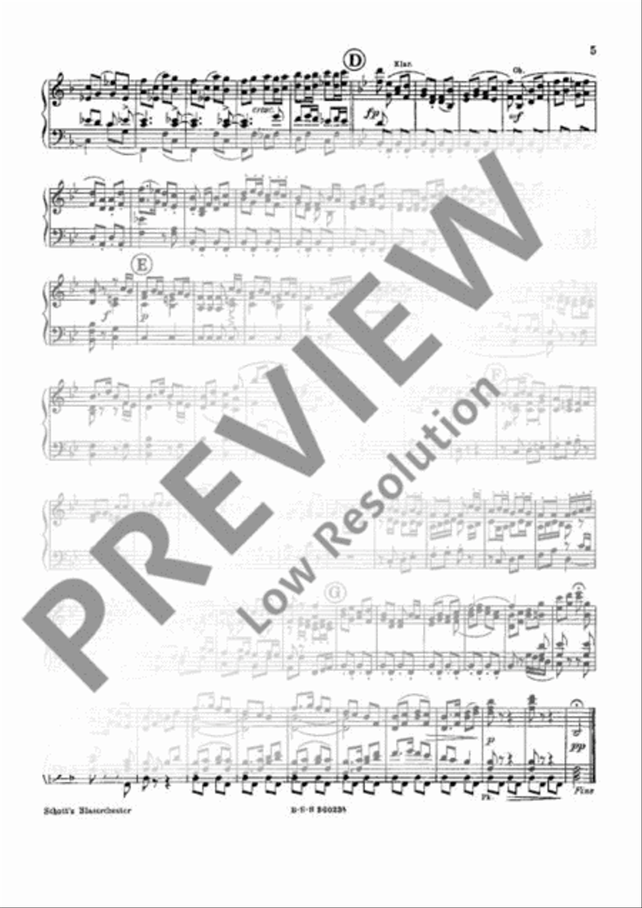 Hansel and Gretel Concert Band scores gallery preview page 7
