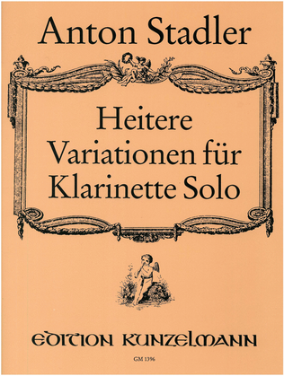 Book cover for Merry Variations