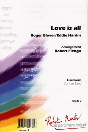 Book cover for Love Is All Version Parade