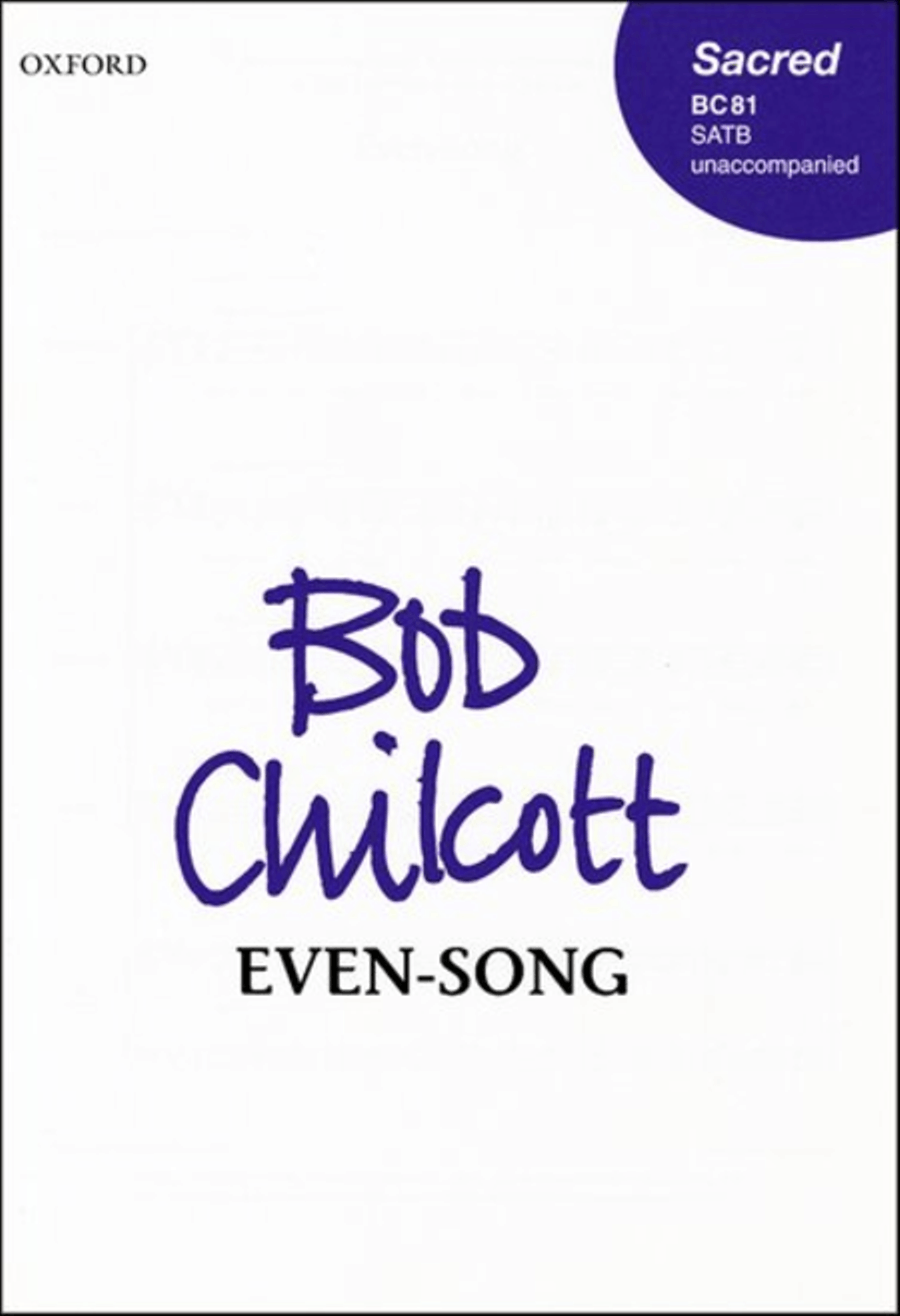 Even-song 4-Part scores gallery preview page 1