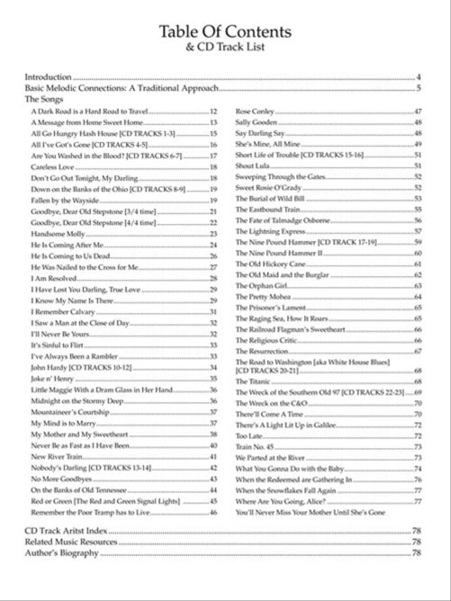Old Time String Band Music for Mandolin Mandolin scores gallery preview page 3
