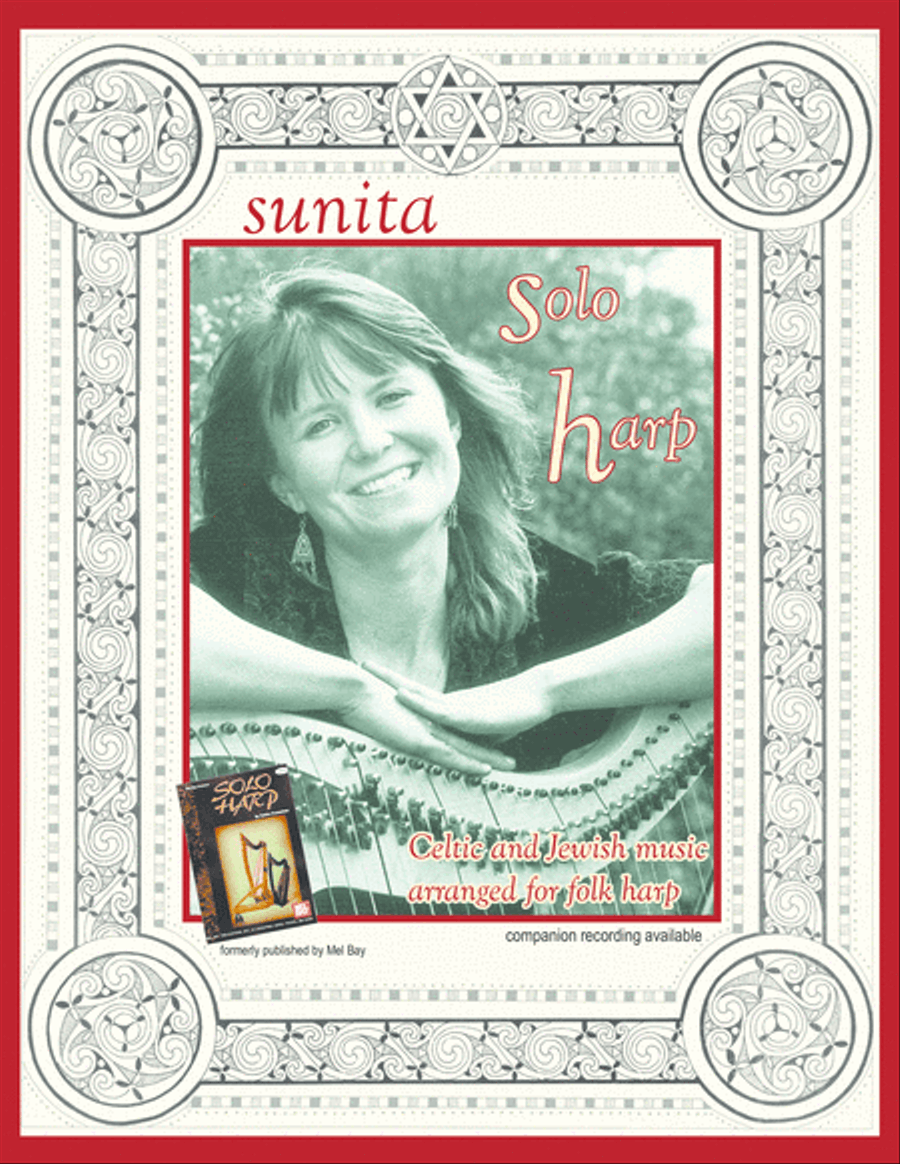 Solo Harp Harp scores gallery preview page 1