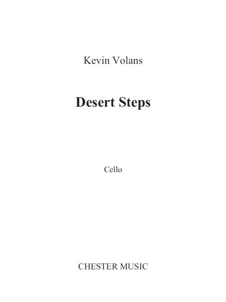 Desert Steps (Parts)