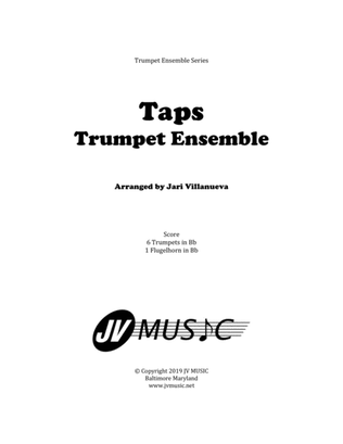Book cover for Taps for Solo Bugle and Trumpet Ensemble