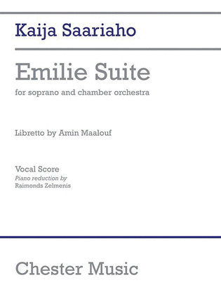 Book cover for Emilie Suite
