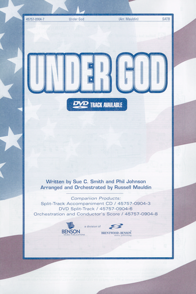 Under God (Orchestra Parts and Conductor's Score)