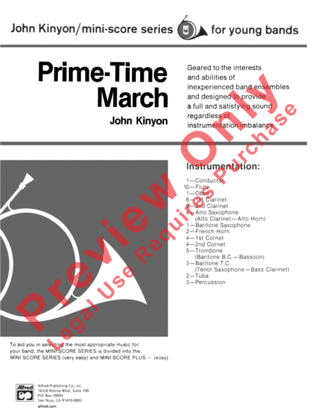 Prime-Time March