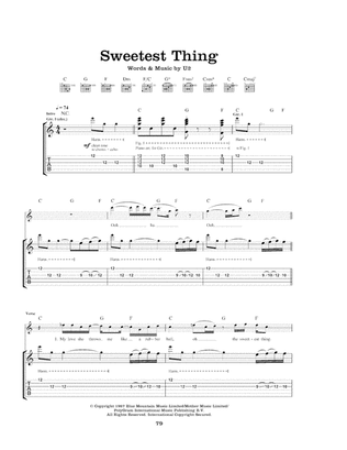 Book cover for Sweetest Thing