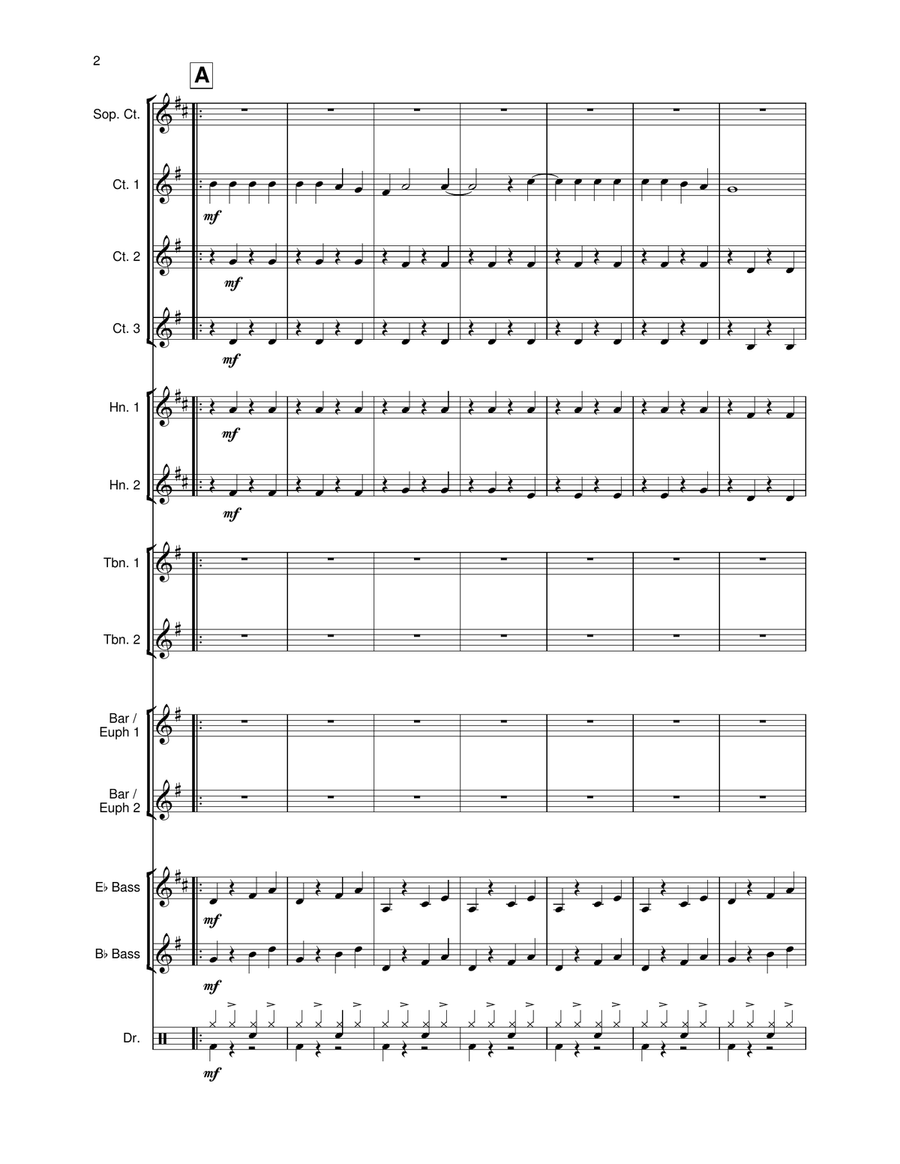 Ob-la-di, Ob-la-da School and Community scores gallery preview page 3