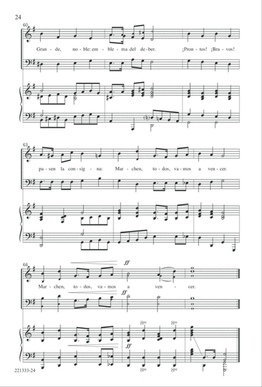 Siervos de Jesus Siervos de Jesus 4-Part scores gallery preview page 28