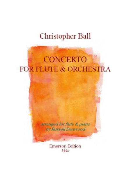 Concerto For Flute & Orchestra