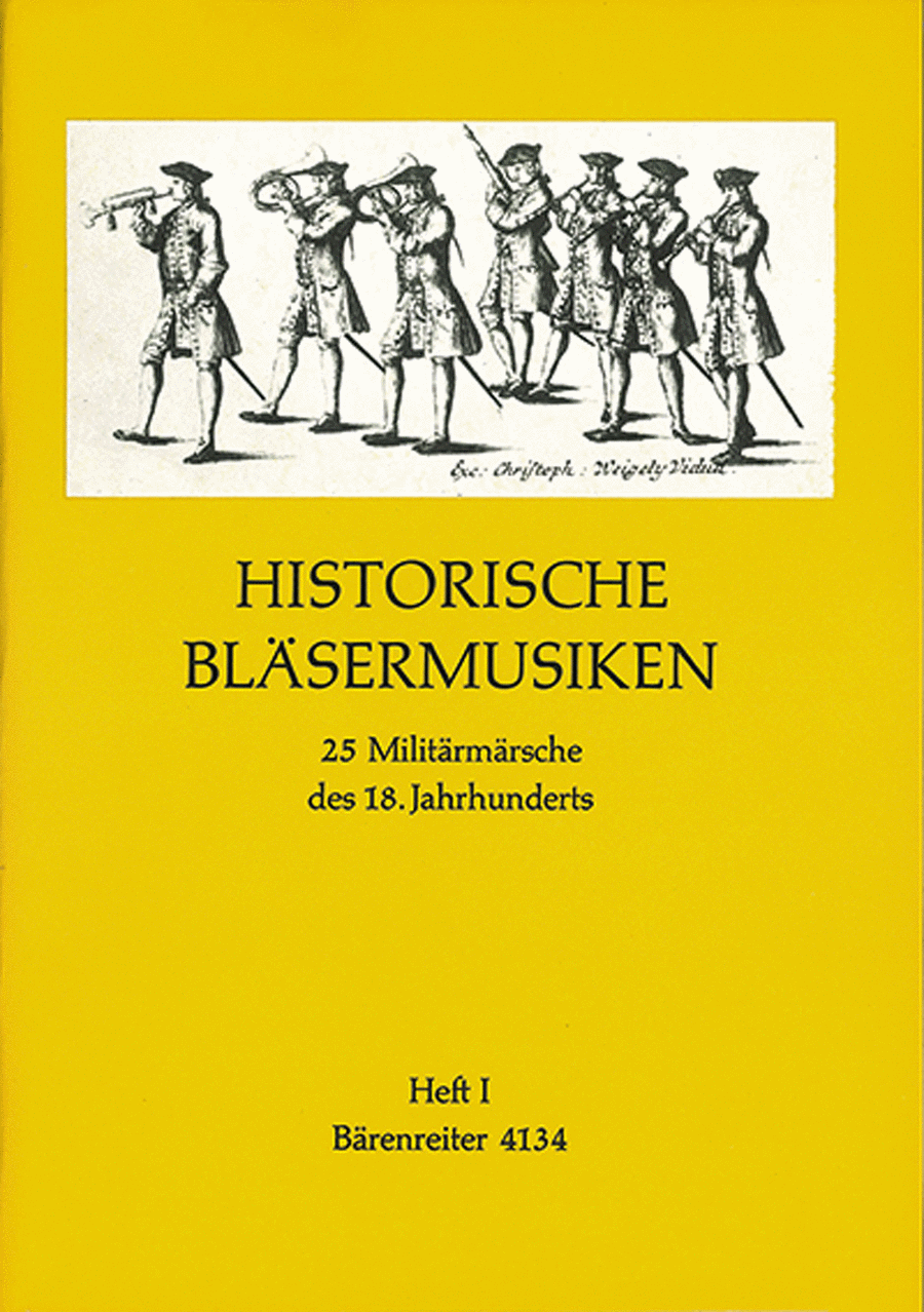 Historische Blasermusiken I