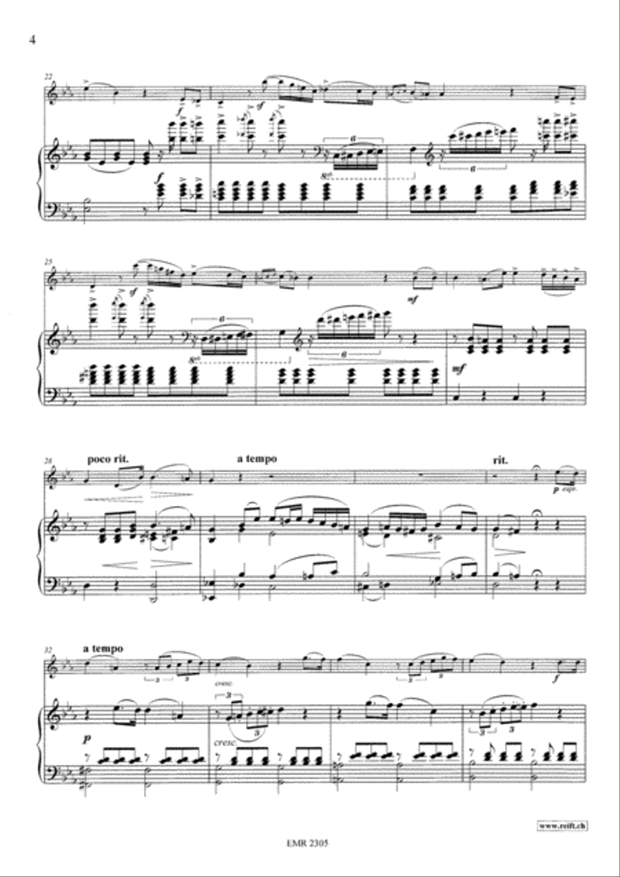 Romance Cornet scores gallery preview page 4