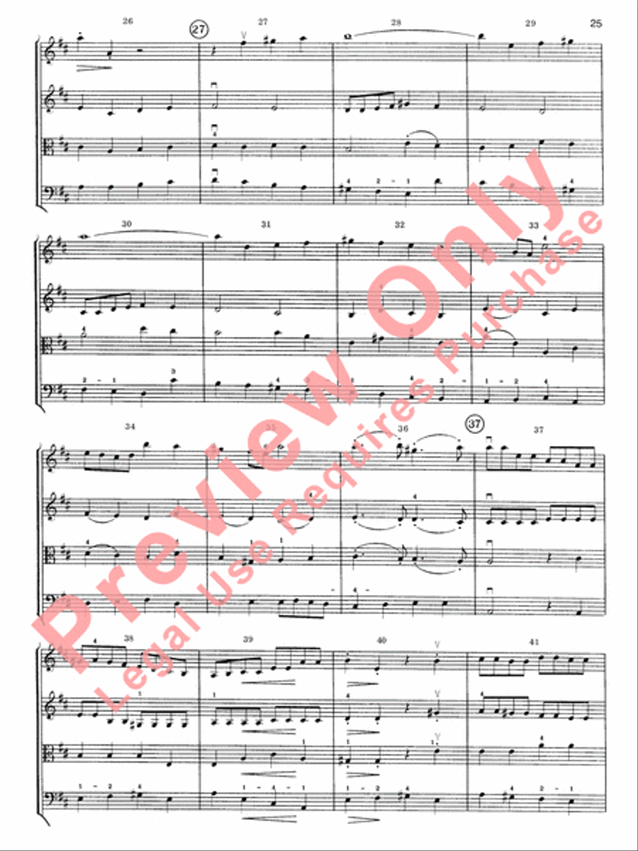 Highland/Etling String Quartet Series: Book 2 String Quartet scores gallery preview page 54