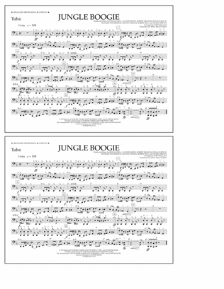 Jungle Boogie - Tuba