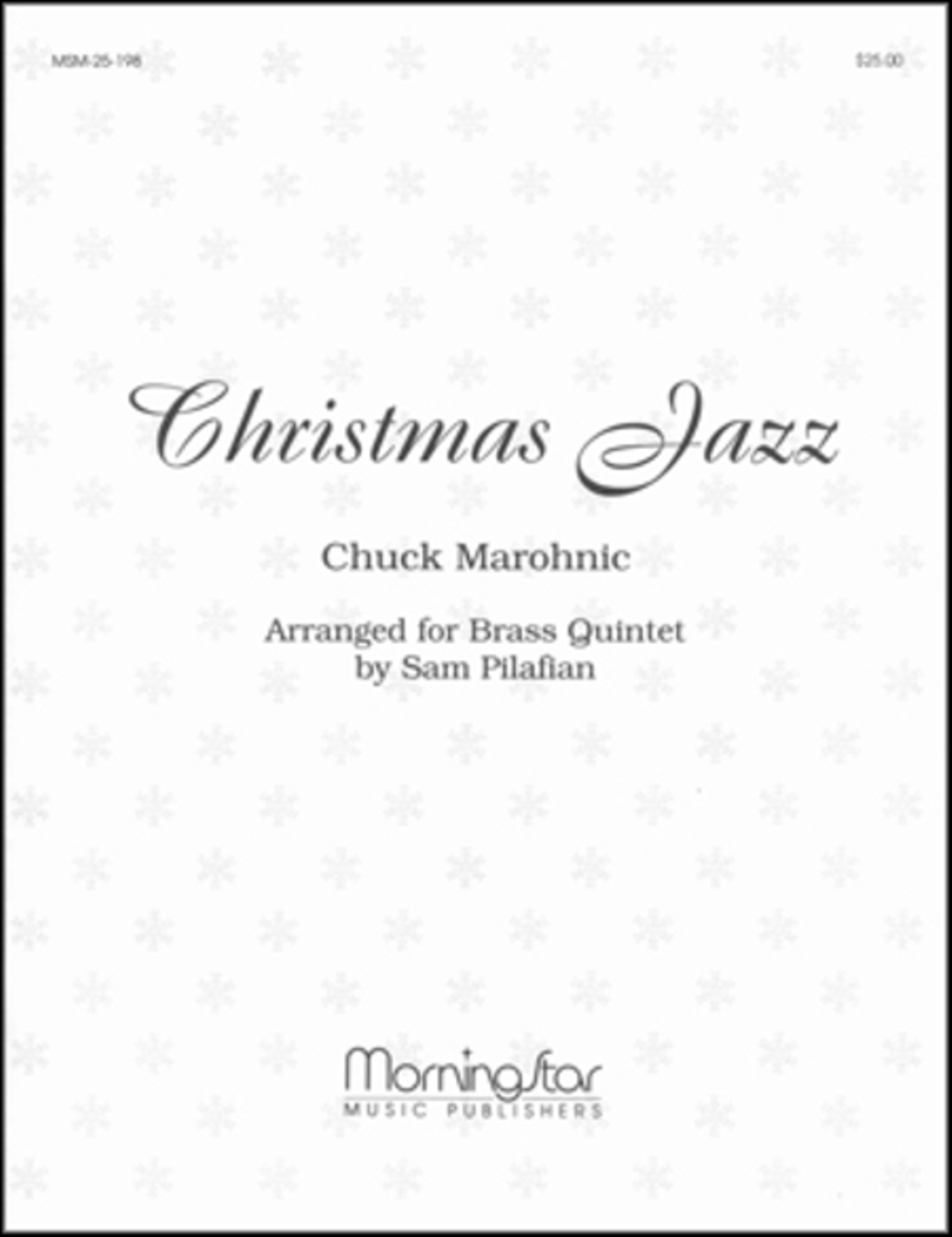 Christmas Jazz for Brass Quintet, Set 1 Brass Quintet scores gallery preview page 1