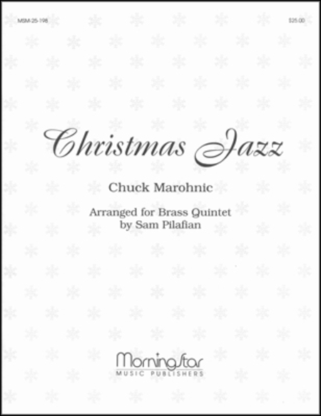 Christmas Jazz for Brass Quintet, Set 1 image number null