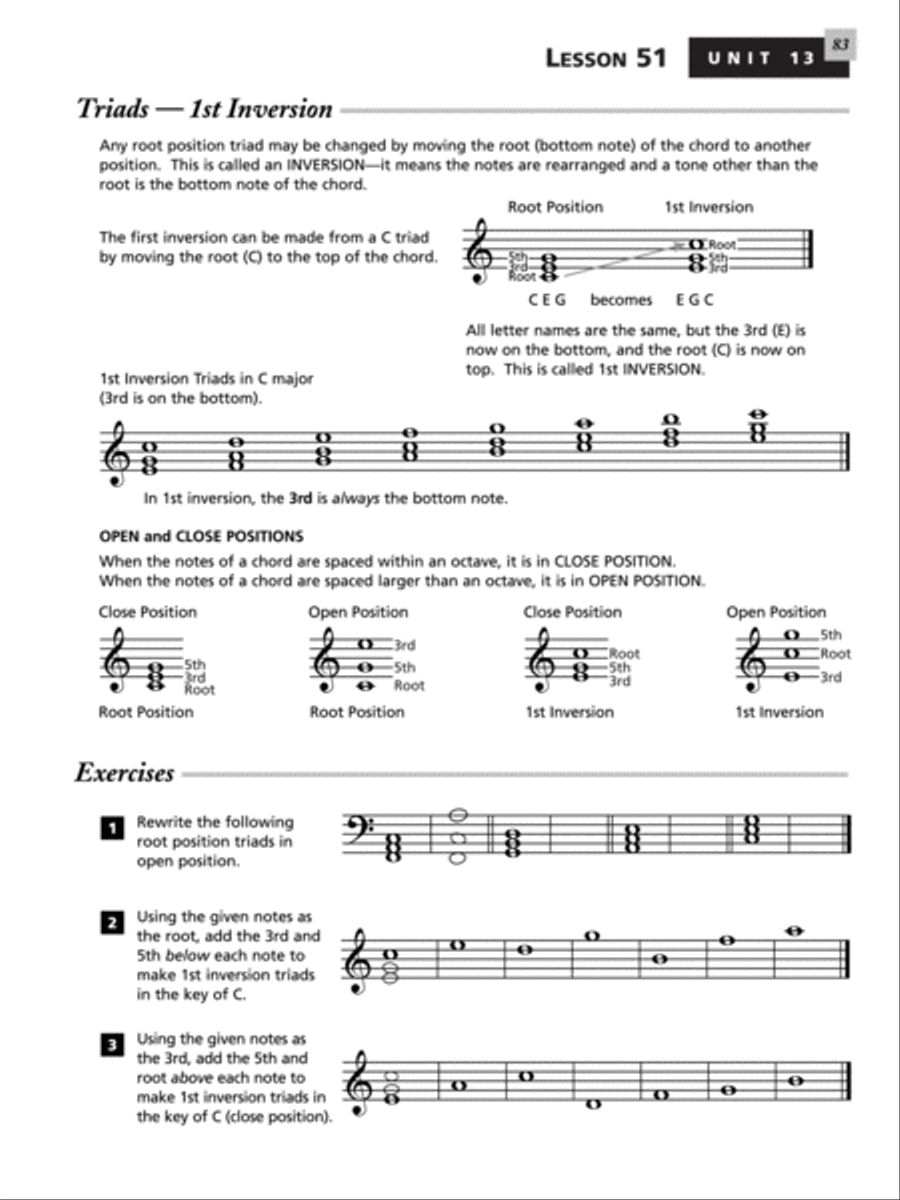 Alfred's Essentials of Music Theory, Book 3