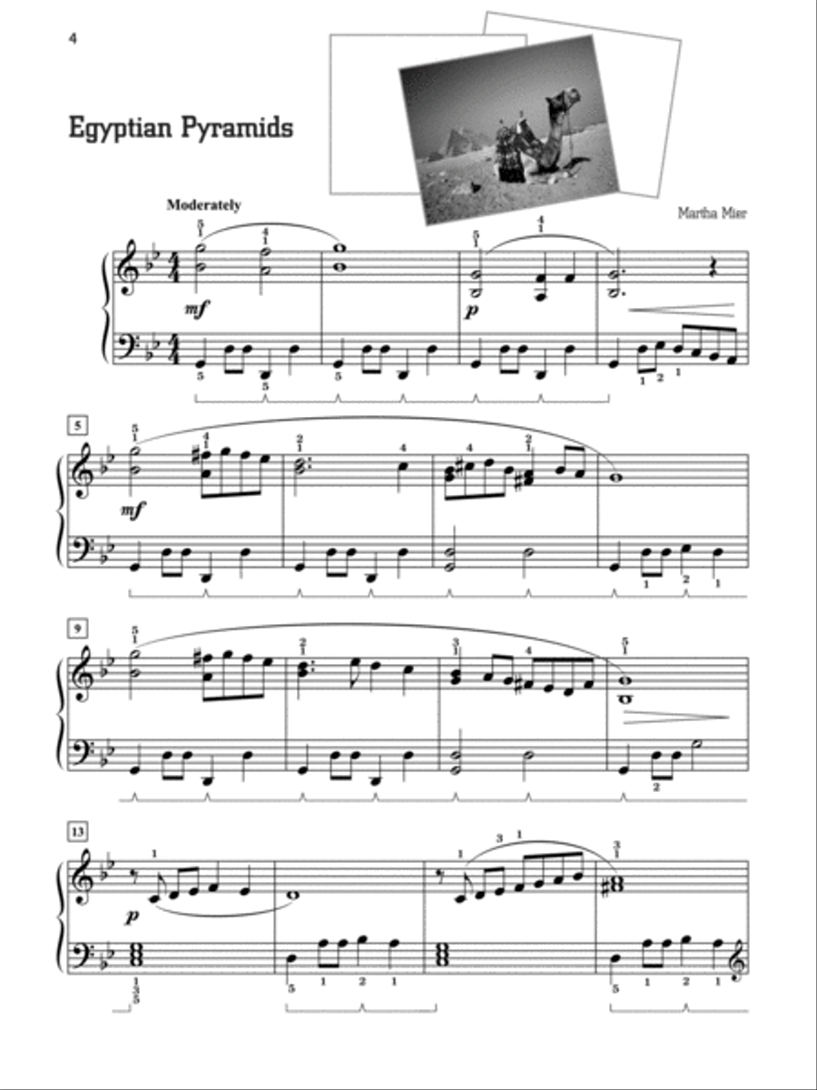 Musical Snapshots, Book 2 Piano Solo scores gallery preview page 2