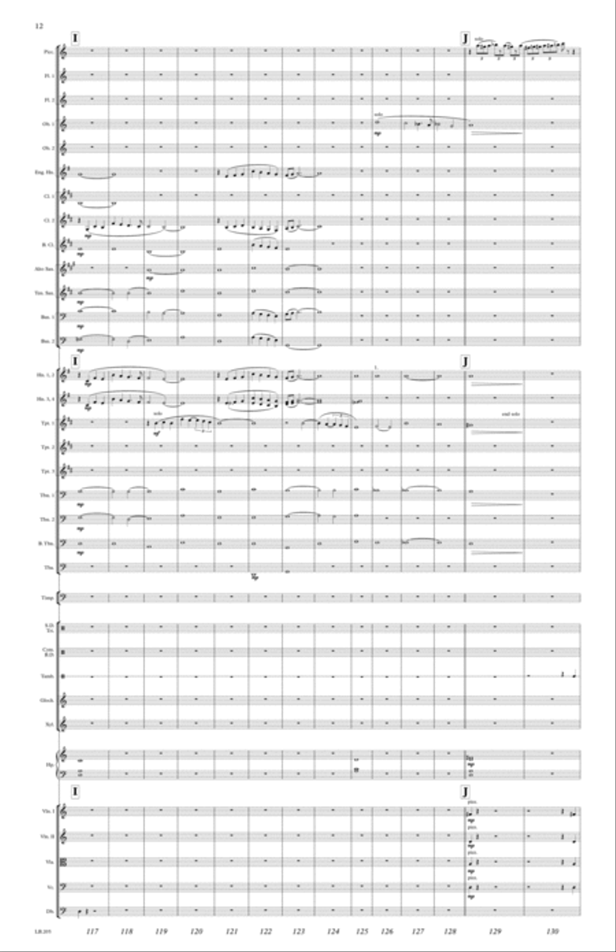 Sparkle Full Orchestra scores gallery preview page 15