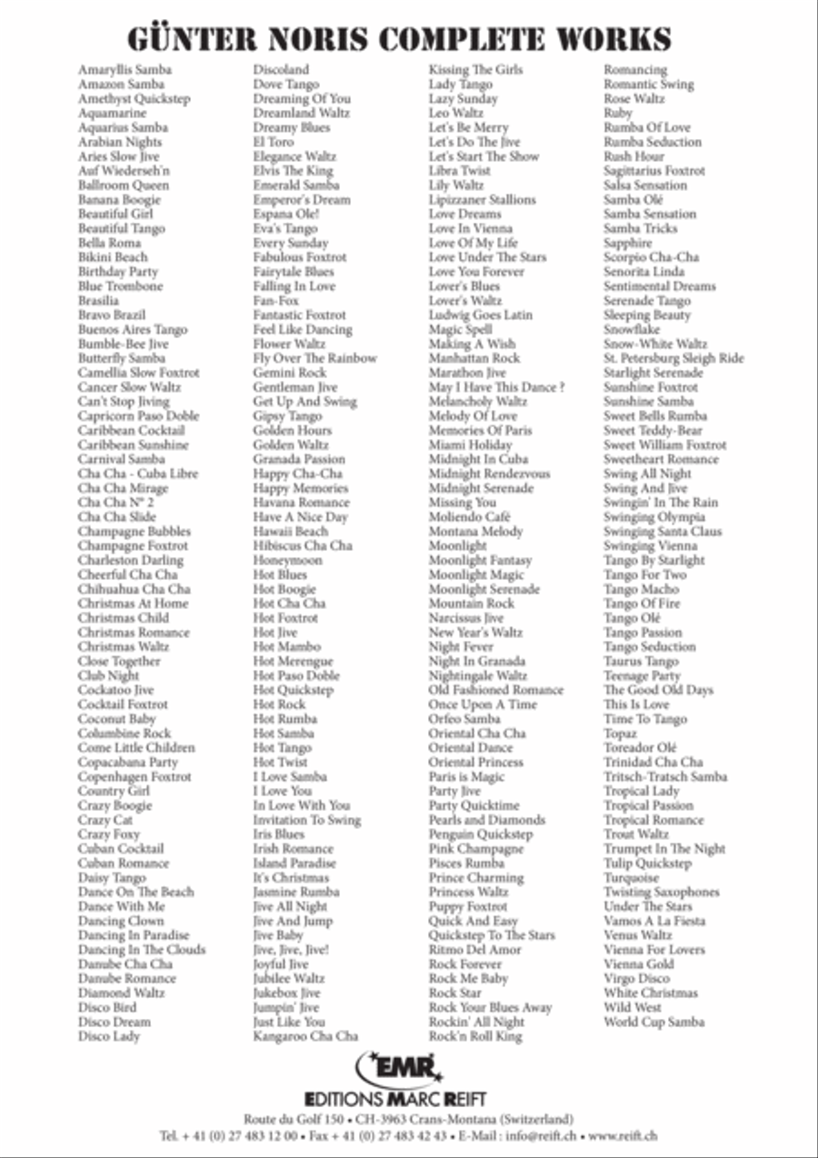 Disco Bird Concert Band scores gallery preview page 9