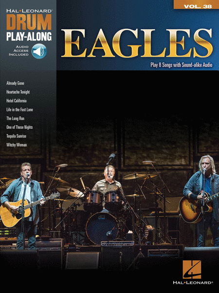 Eagles (Drum Play-Along Volume 38)