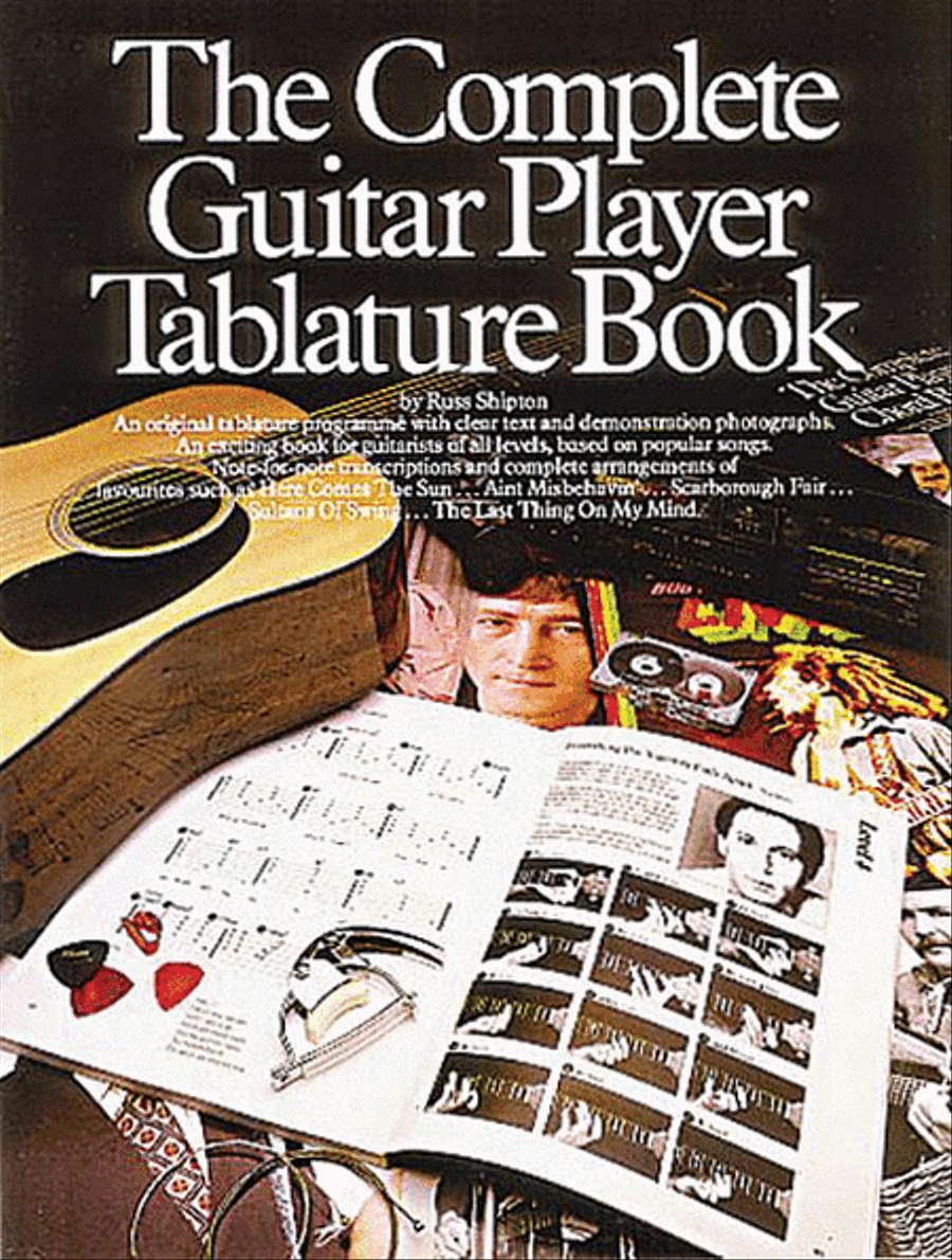 The Complete Guitar Player Tablature Book Guitar Tablature scores gallery preview page 1