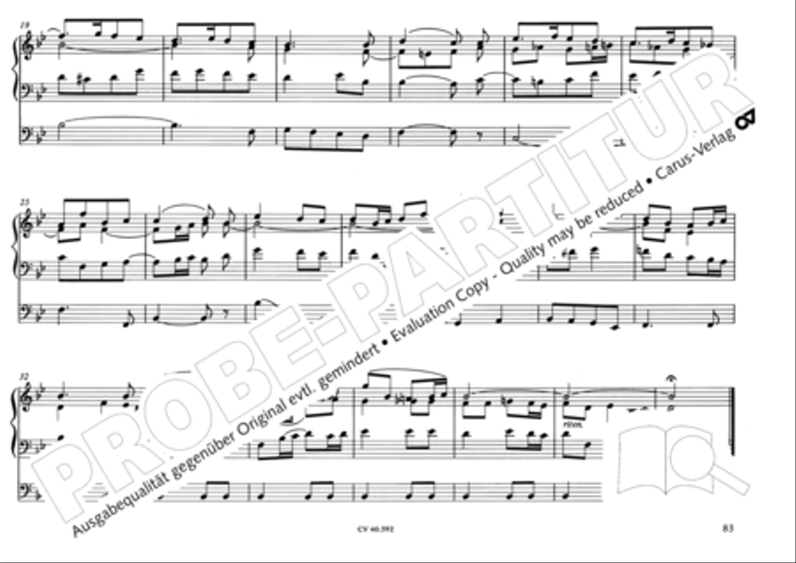Free Organ Music from the Romantic Period, Vol. II (Freie Orgelmusik der Romantik, Band II) Organ scores gallery preview page 84