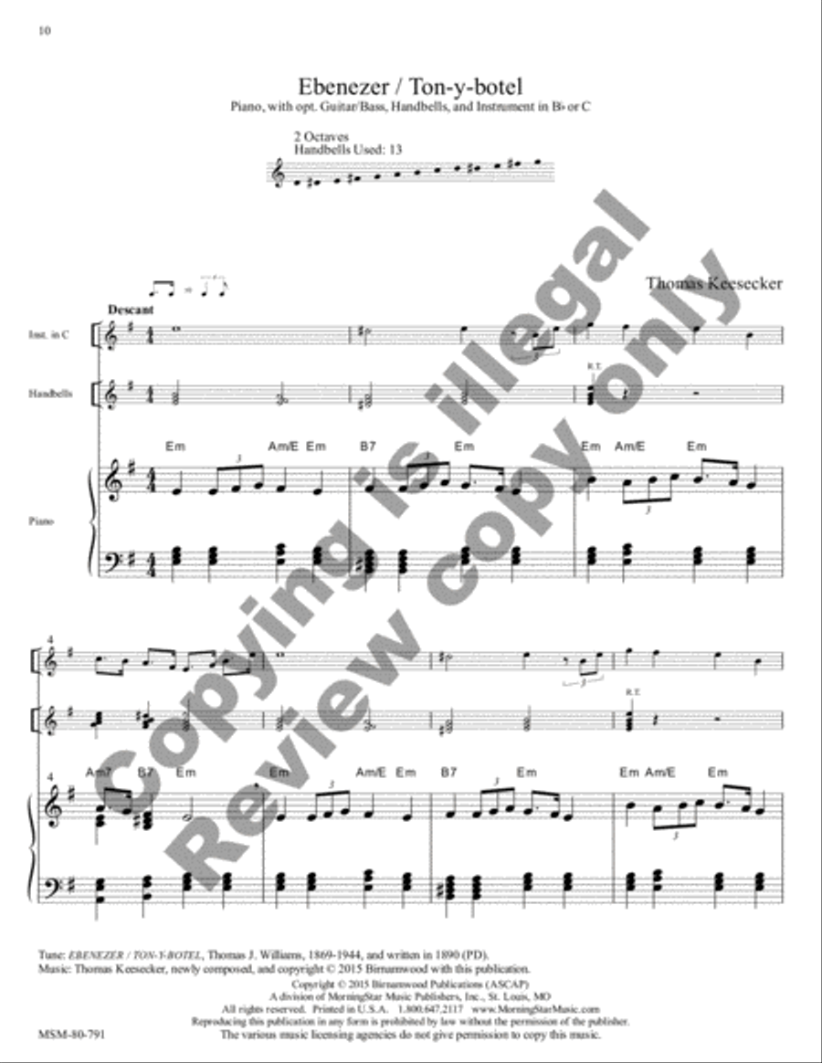 Sing It Simply, Volume II Choir scores gallery preview page 8