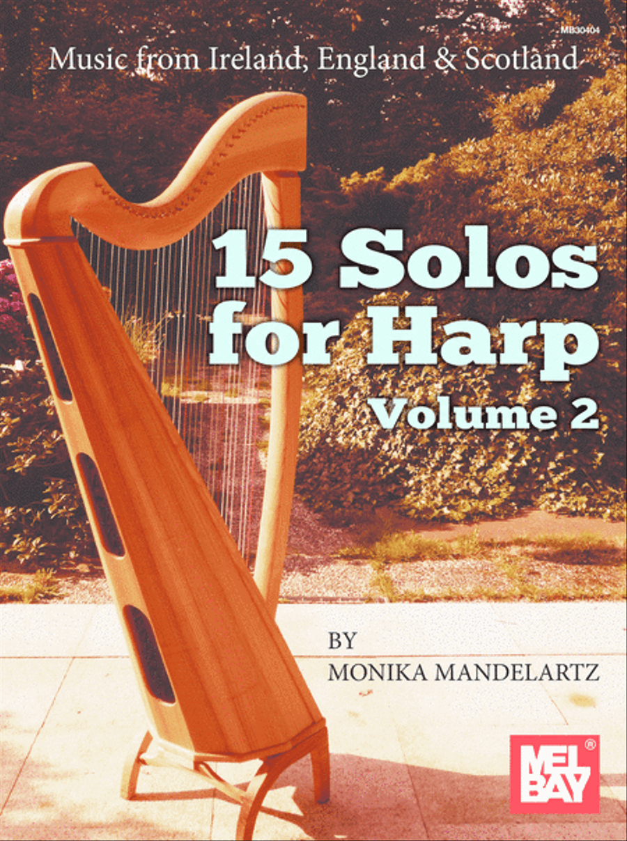 15 Solos for Harp Volume 2 Pedal Harp scores gallery preview page 1