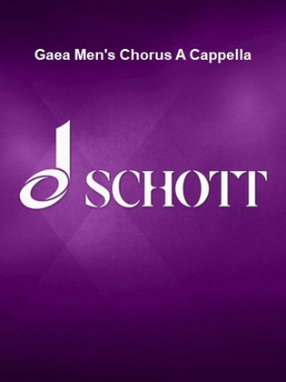 Gaea Men's Chorus A Cappella