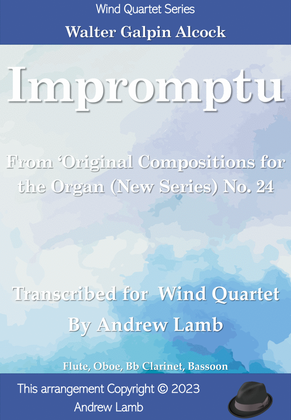 Impromptu (for Wind Quartet)
