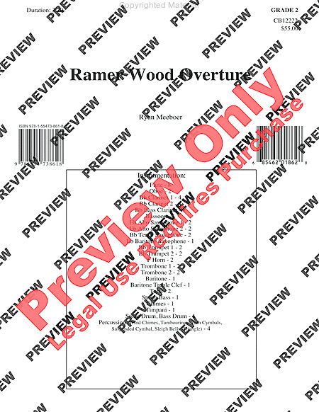Ramer Wood Overture image number null