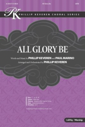 All Glory Be - Anthem Accompaniment CD