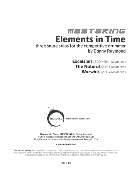 Elements in Time - MASTERING image number null