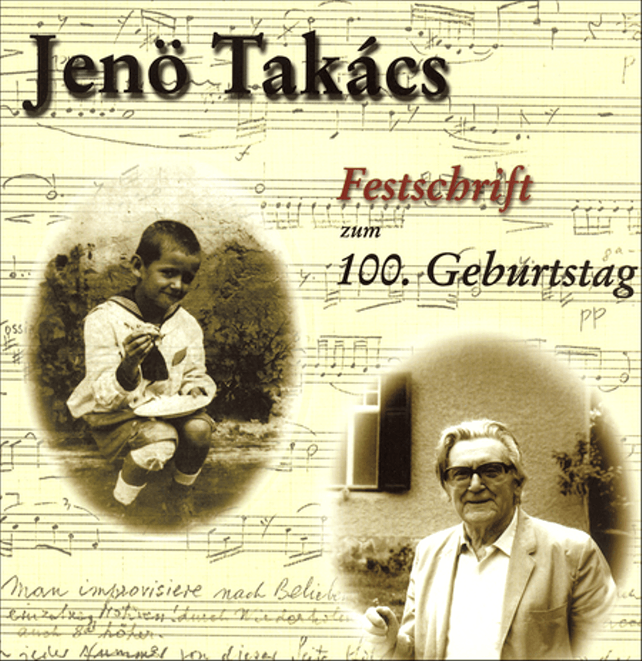 Jeno Takacs. Festschrift zum 100. Geburtstag Collection / Songbook scores gallery preview page 1