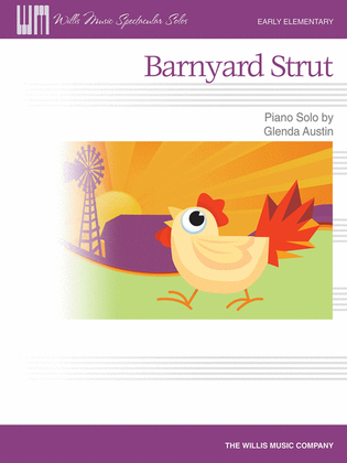Book cover for Barnyard Strut
