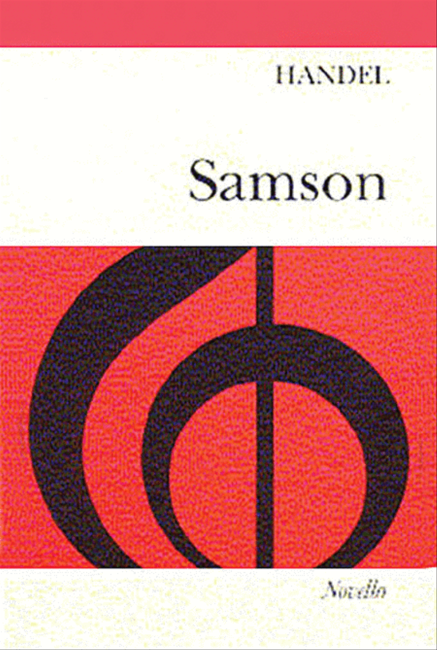 Samson Choir scores gallery preview page 1